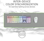 Razer Goliathus Extended Chroma - Soft Extended Gaming Mouse Mat Chroma RGB Lighting (Cable Holder, Fabric Surface, Quilted Edge, Optimized for all Mice) Mercury - New