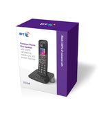 BT Premium Cordless Landline House Phone, Home Phone, 100 Percent Nuisance Call Blocker, Call Block Button, Answer Machine, Single Handset Pack - New