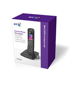 BT Premium Cordless Landline House Phone, Home Phone, 100 Percent Nuisance Call Blocker, Call Block Button, Answer Machine, Single Handset Pack - New
