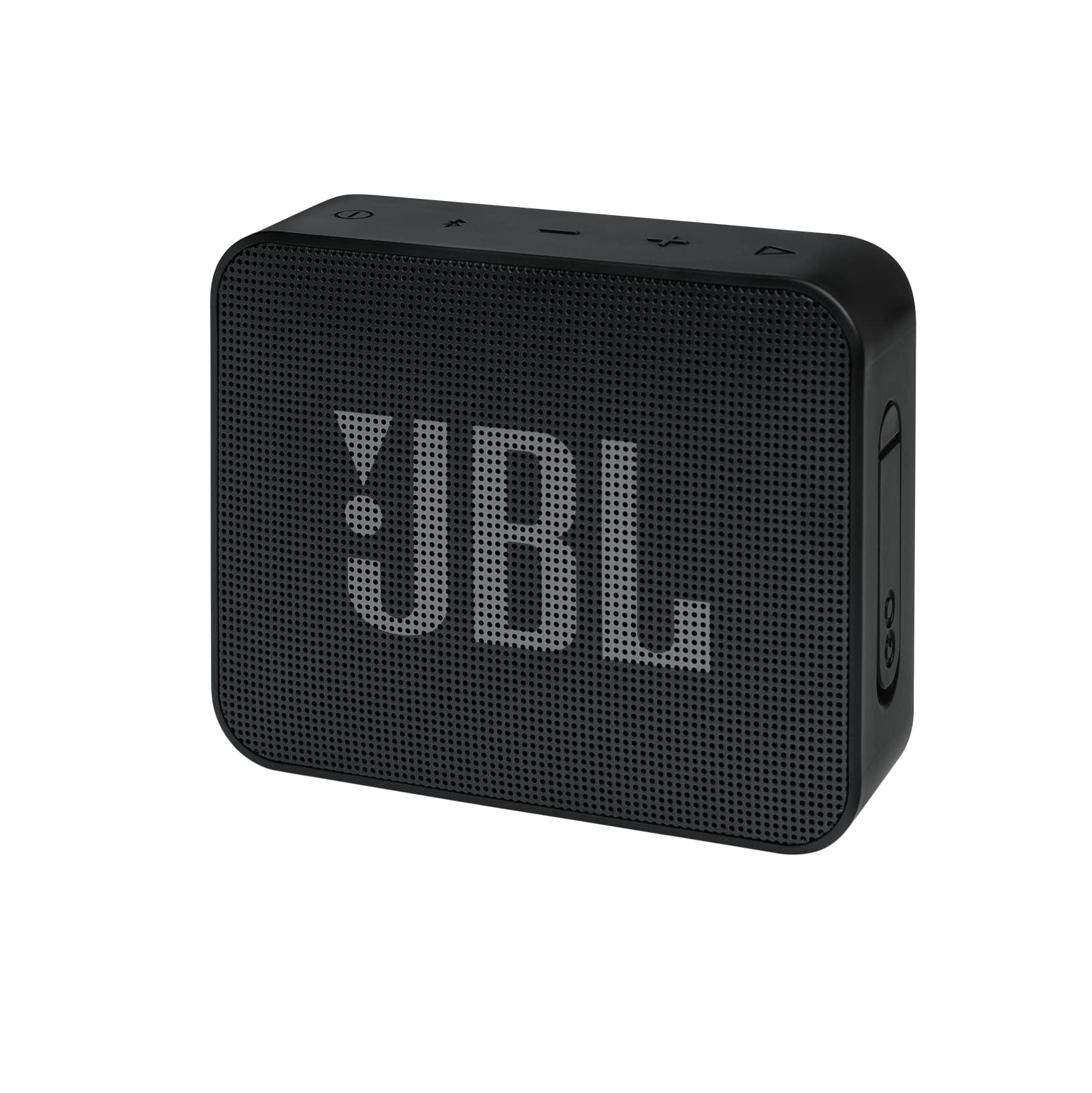 JBL GO Essential Portable Waterproof Bluetooth Speaker, Up to 5 Hours of Playback, Black - New