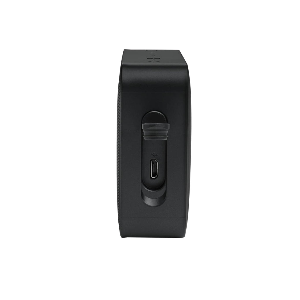 JBL GO Essential Portable Waterproof Bluetooth Speaker, Up to 5 Hours of Playback, Black - New