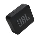 JBL GO Essential Portable Waterproof Bluetooth Speaker, Up to 5 Hours of Playback, Black - New