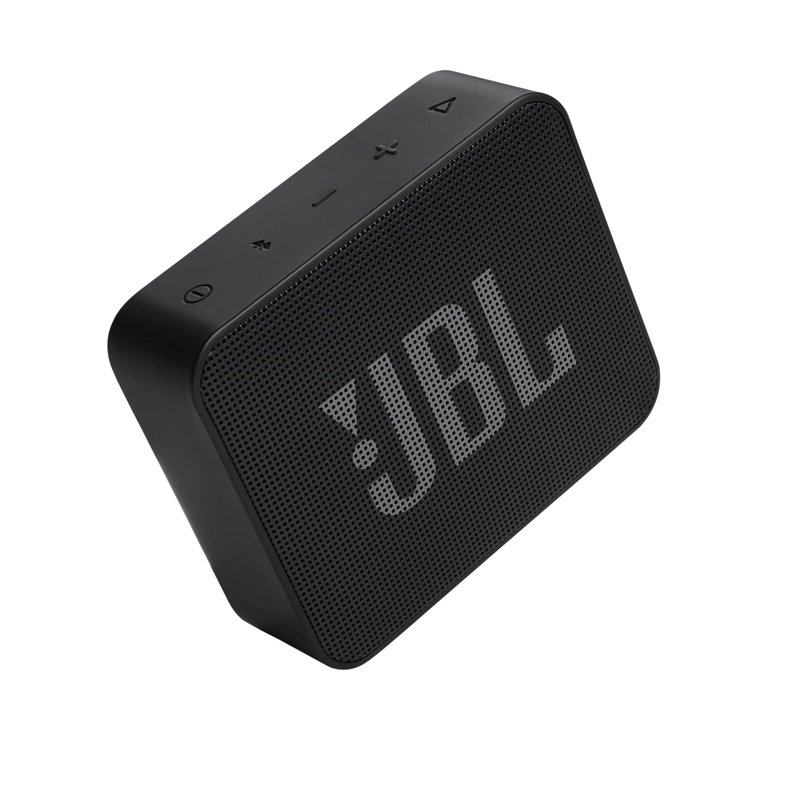 JBL GO Essential Portable Waterproof Bluetooth Speaker, Up to 5 Hours of Playback, Black - New