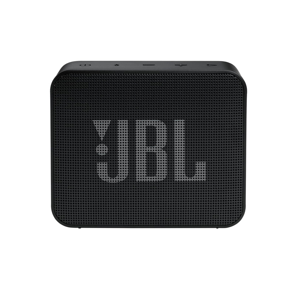 JBL GO Essential Portable Waterproof Bluetooth Speaker, Up to 5 Hours of Playback, Black - New