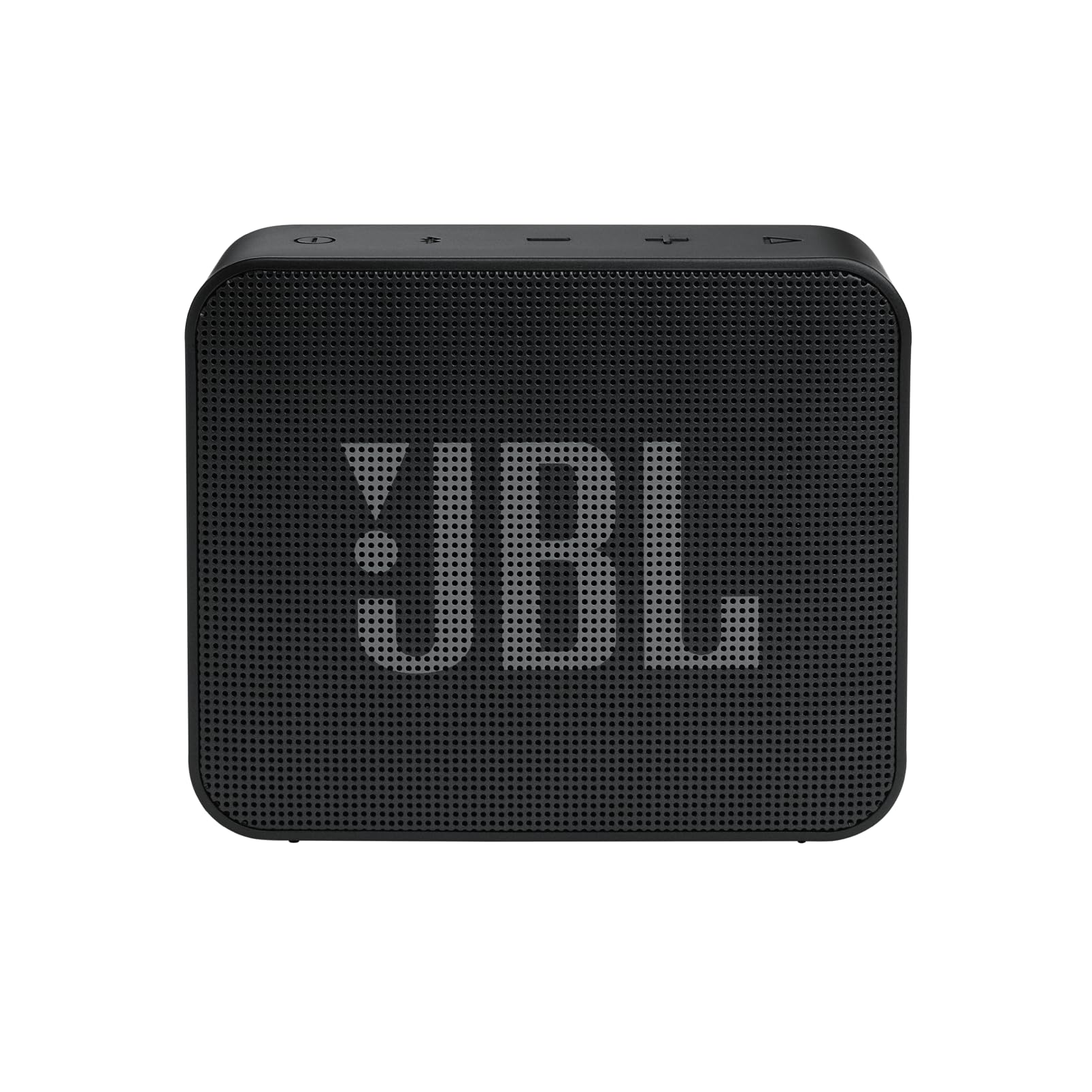 JBL GO Essential Portable Waterproof Bluetooth Speaker, Up to 5 Hours of Playback, Black - New