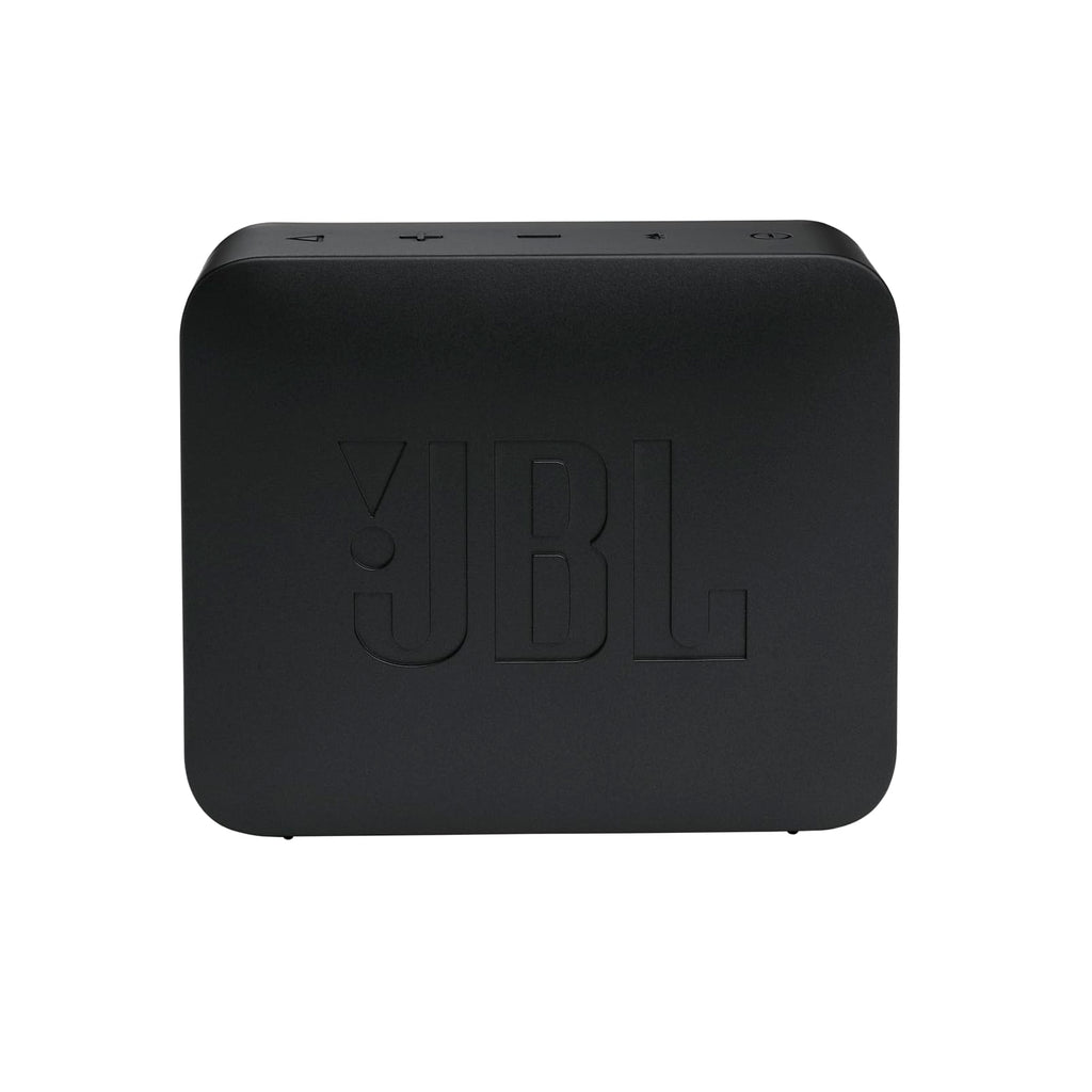 JBL GO Essential Portable Waterproof Bluetooth Speaker, Up to 5 Hours of Playback, Black - New