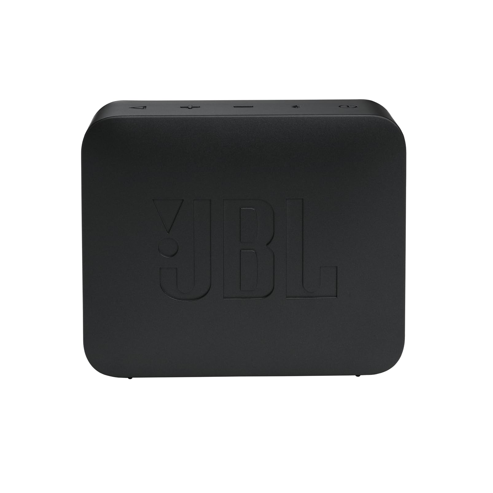 JBL GO Essential Portable Waterproof Bluetooth Speaker, Up to 5 Hours of Playback, Black - New