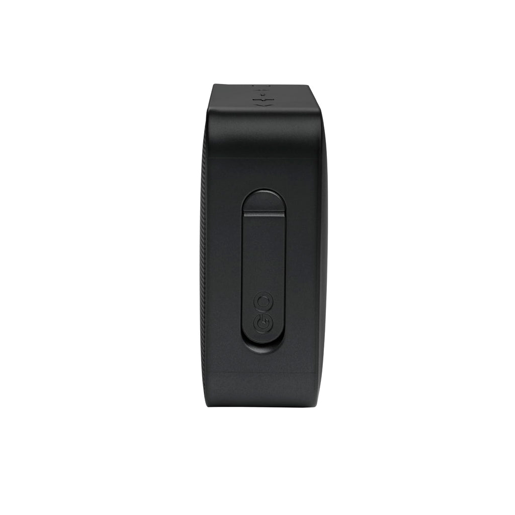JBL GO Essential Portable Waterproof Bluetooth Speaker, Up to 5 Hours of Playback, Black - New
