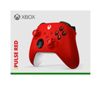 Xbox Wireless Controller - Pulse Red Series X|S, One, and Windows Devices - Very Good