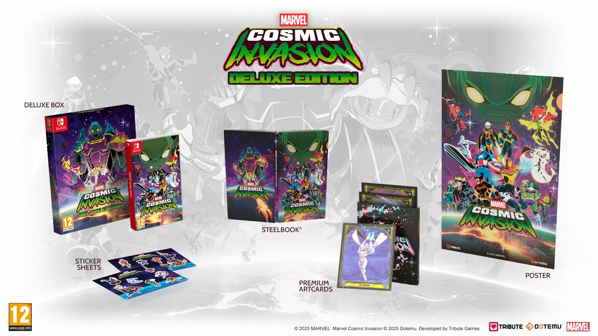 Marvel Cosmic Invasion Deluxe Edition - Switch - New
