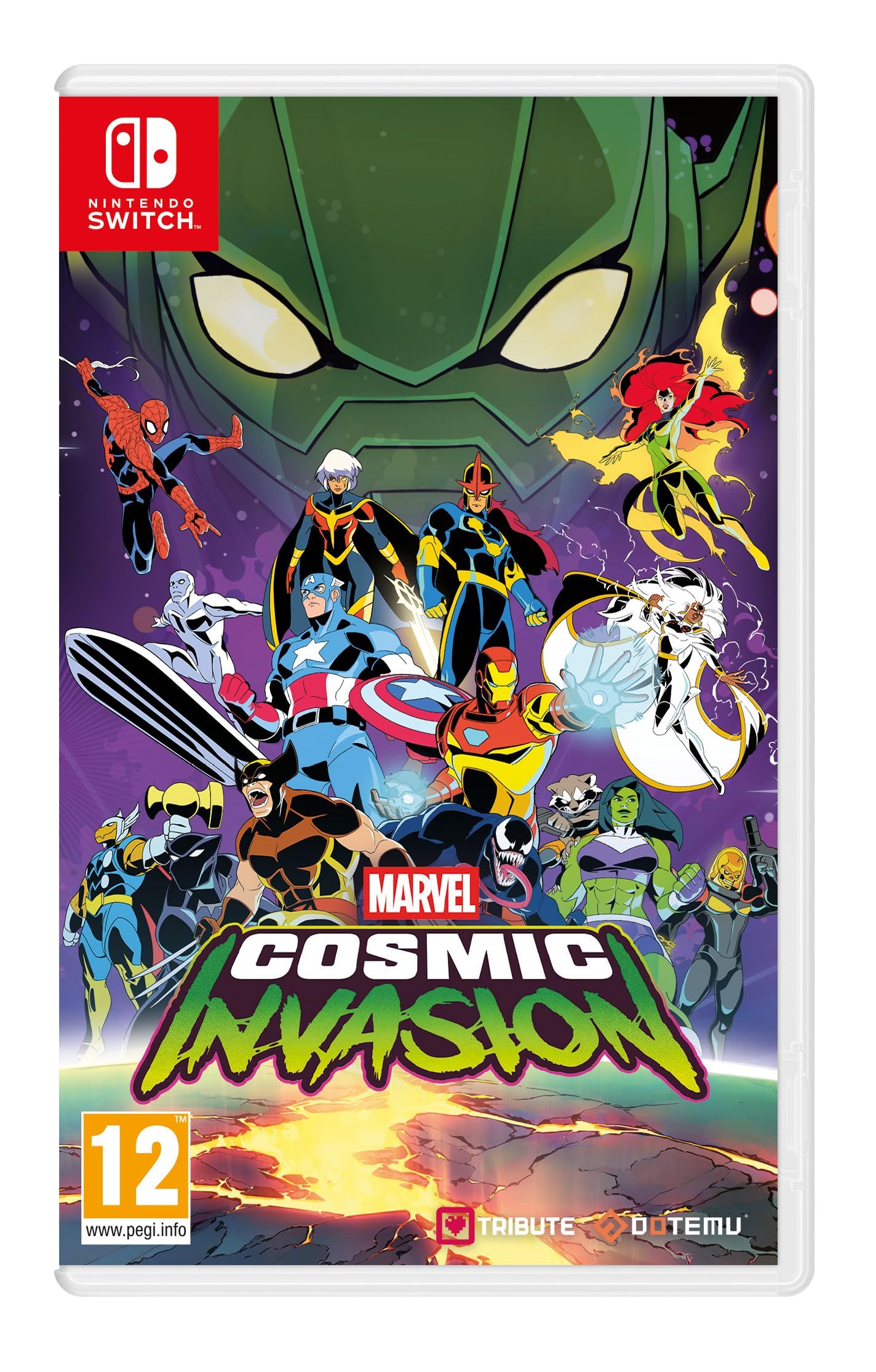 Marvel Cosmic Invasion Deluxe Edition - Switch - New