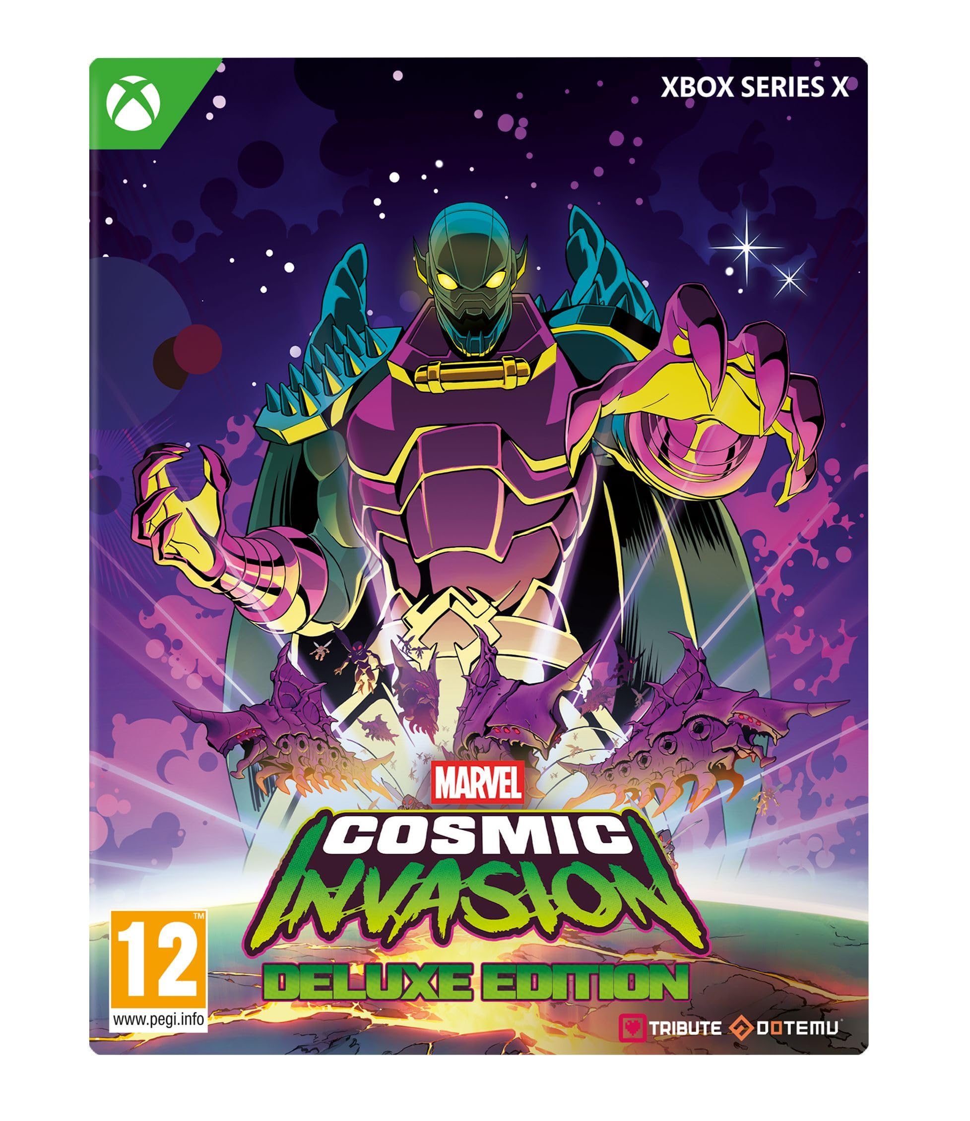 Marvel Cosmic Invasion Deluxe Edition - Switch - New