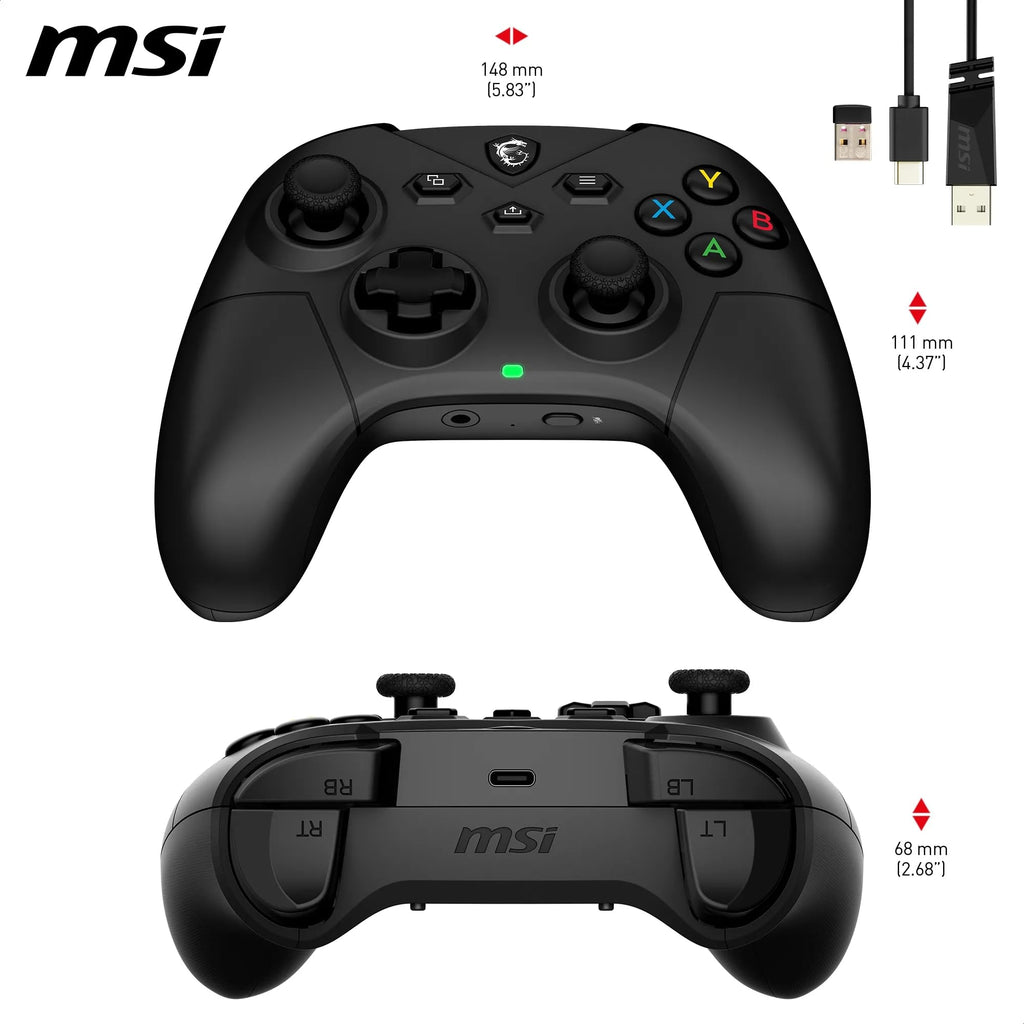 MSI FORCE GC300 W - Damaged Box