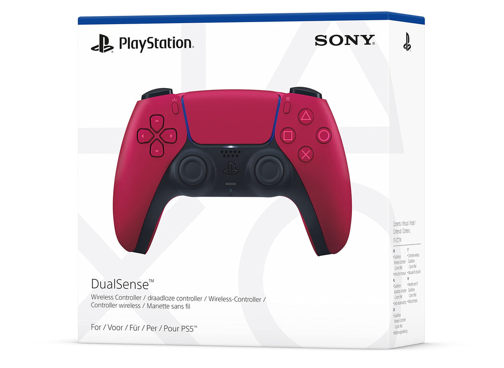 PlayStation DualSense Wireless Controller - Cosmic Red - Very Good