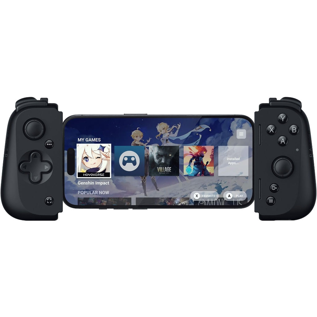 Razer Kishi -Universal Gaming Controller for Android -Cloud Gaming Ready -Type-C - New