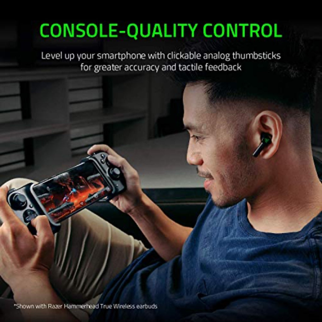 Razer Kishi -Universal Gaming Controller for Android -Cloud Gaming Ready -Type-C - New