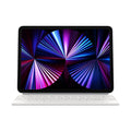 Apple Magic Keyboard for iPad Air (M2), iPad Pro 11-inch (4th, 3rd, 2nd & 1st generation) and iPad Air (5th, 4th generation) - British English - White - Like New