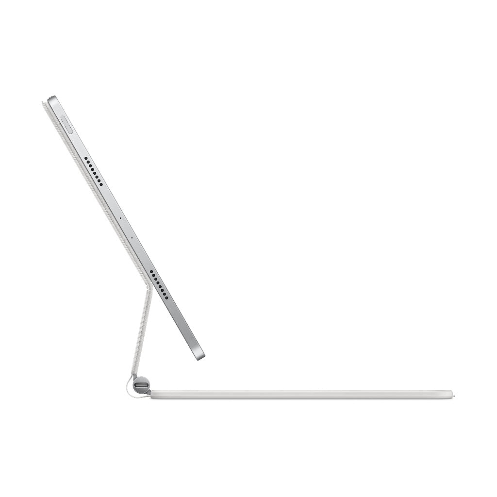 Apple Magic Keyboard for iPad Air (M2), iPad Pro 11-inch (4th, 3rd, 2nd & 1st generation) and iPad Air (5th, 4th generation) - British English - White - Like New
