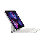 Apple Magic Keyboard for iPad Air (M2), iPad Pro 11-inch (4th, 3rd, 2nd & 1st generation) and iPad Air (5th, 4th generation) - British English - White - Like New