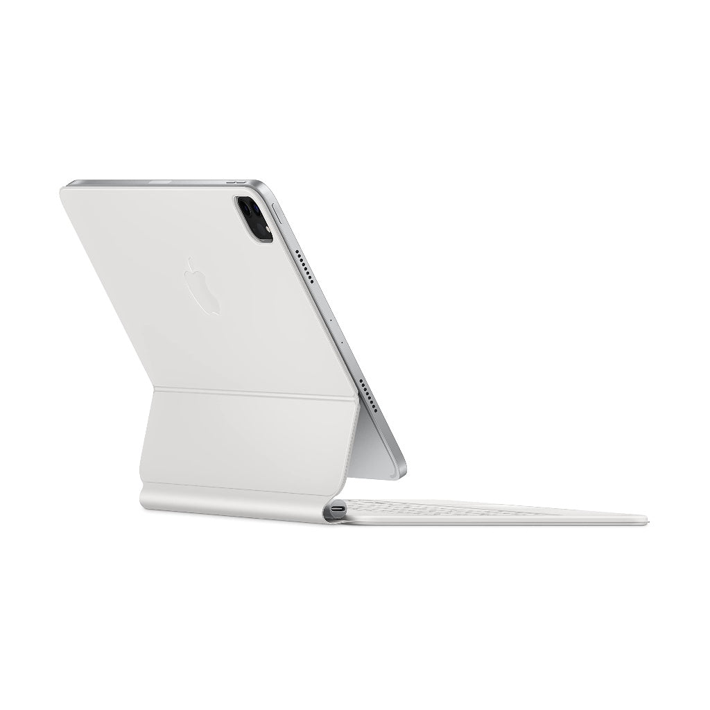 Apple Magic Keyboard for iPad Air (M2), iPad Pro 11-inch (4th, 3rd, 2nd & 1st generation) and iPad Air (5th, 4th generation) - British English - White - Like New