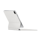 Apple Magic Keyboard for iPad Air (M2), iPad Pro 11-inch (4th, 3rd, 2nd & 1st generation) and iPad Air (5th, 4th generation) - British English - White - Like New