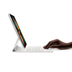 Apple Magic Keyboard for iPad Air (M2), iPad Pro 11-inch (4th, 3rd, 2nd & 1st generation) and iPad Air (5th, 4th generation) - British English - White - Like New