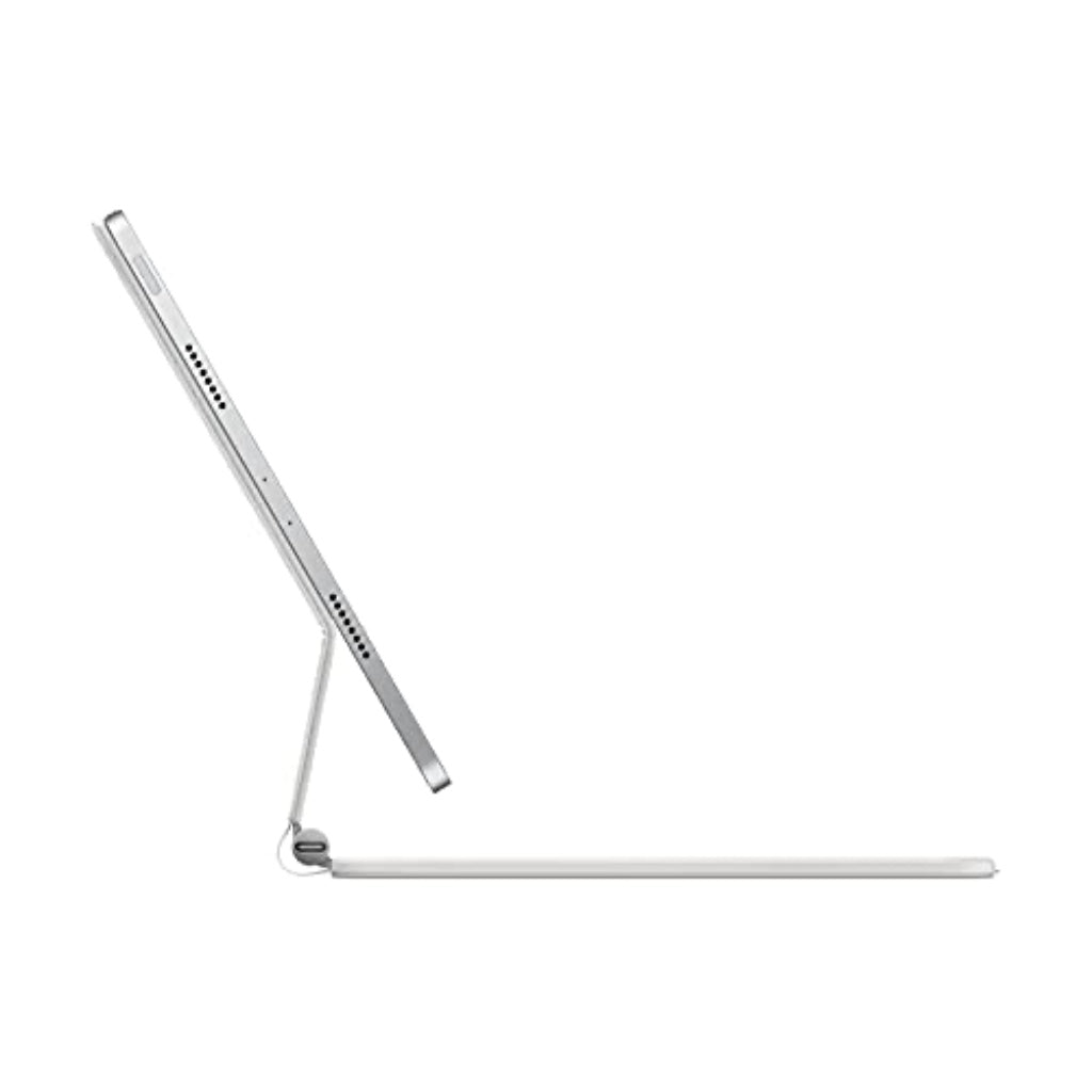 Apple Magic Keyboard for iPad Air (M2), iPad Pro 11-inch (4th, 3rd, 2nd & 1st generation) and iPad Air (5th, 4th generation) - British English - White - Like New