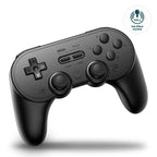 8Bitdo Pro 2 Bluetooth Controller for Switch, Switch 2, Hall Effect Joystick Update, Wireless Gaming Controller for Switch, PC, Android, and Steam Deck & Apple (Black Edition) - Damaged Box