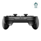8Bitdo Pro 2 Bluetooth Controller for Switch, Switch 2, Hall Effect Joystick Update, Wireless Gaming Controller for Switch, PC, Android, and Steam Deck & Apple (Black Edition) - Damaged Box