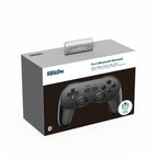 8Bitdo Pro 2 Bluetooth Controller for Switch, Switch 2, Hall Effect Joystick Update, Wireless Gaming Controller for Switch, PC, Android, and Steam Deck & Apple (Black Edition) - Damaged Box