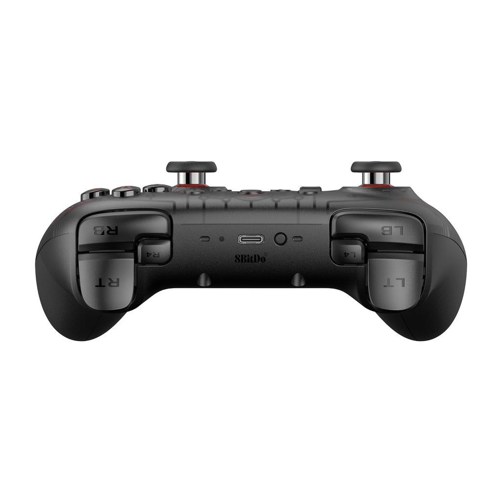 8Bitdo Ultimate 2C Wireless Controller for Windows PC and Android, with Hall Effect Joysticks and Hall Triggers, 1000Hz Polling Rate, and Remappable L4/R4 Bumpers - Black Myth: Wukong - Damaged Box