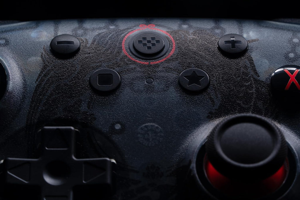 8Bitdo Ultimate 2C Wireless Controller for Windows PC and Android, with Hall Effect Joysticks and Hall Triggers, 1000Hz Polling Rate, and Remappable L4/R4 Bumpers - Black Myth: Wukong - Damaged Box