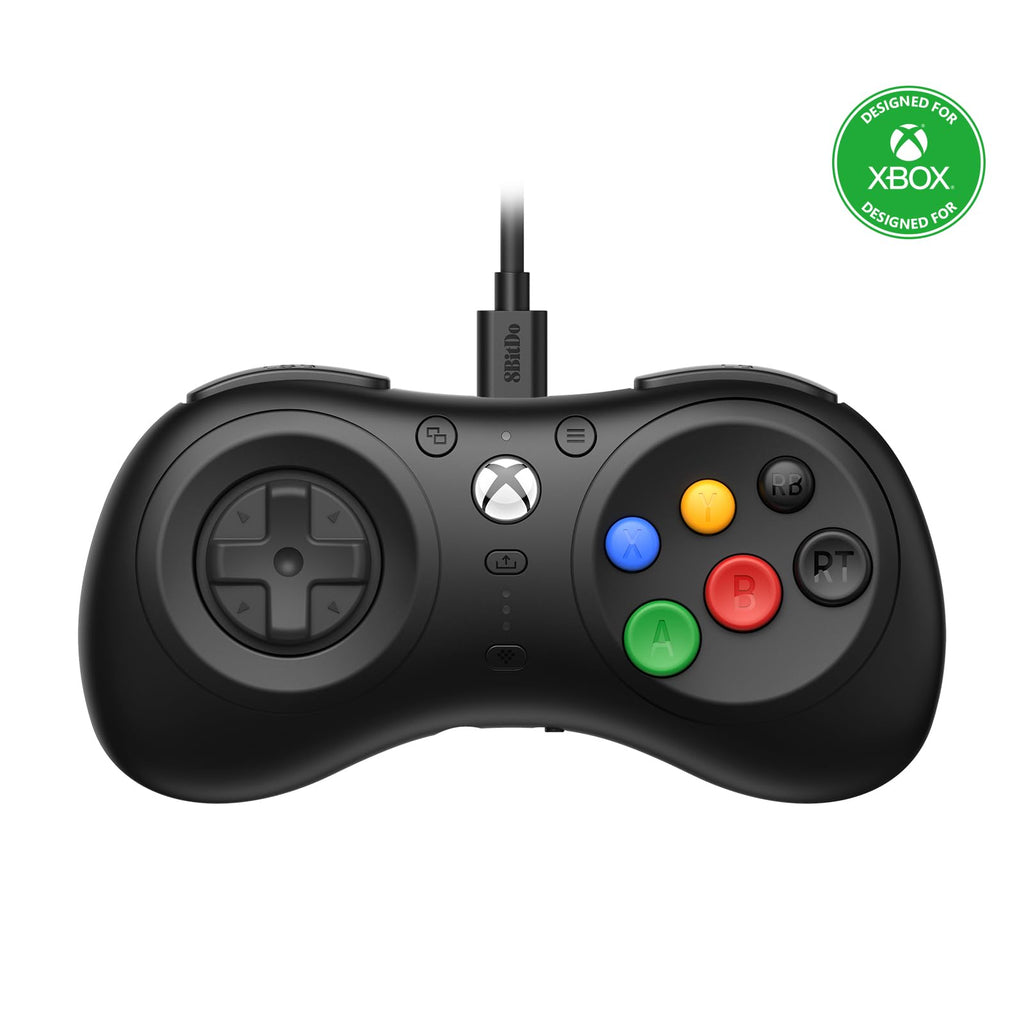 8Bitdo M30 Wired Controller for Xbox Series X|S, Xbox One, and Windows with 6-Button Layout - Officially Licensed - Like New
