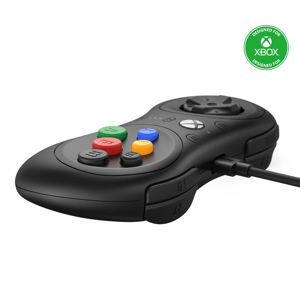 8Bitdo M30 Wired Controller for Xbox Series X|S, Xbox One, and Windows with 6-Button Layout - Officially Licensed - Like New