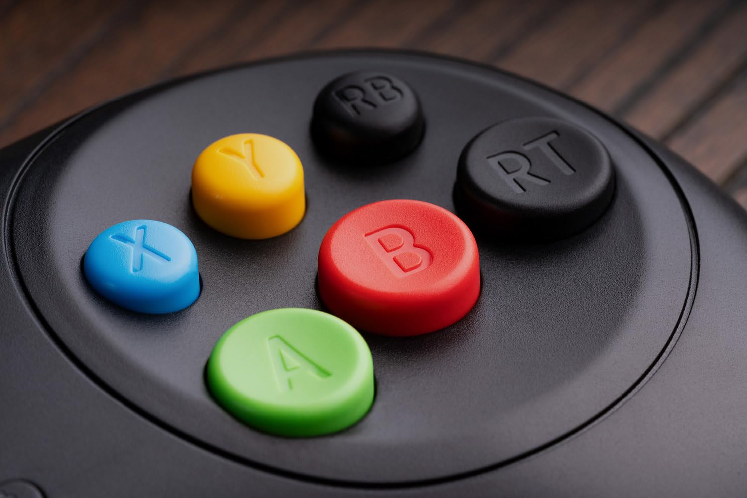 8Bitdo M30 Wired Controller for Xbox Series X|S, Xbox One, and Windows with 6-Button Layout - Officially Licensed - Like New