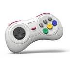 8Bitdo M30 Bluetooth Controller for Switch, Windows and Android, 6-Button Layout for SEGA's Classic Games - Like New