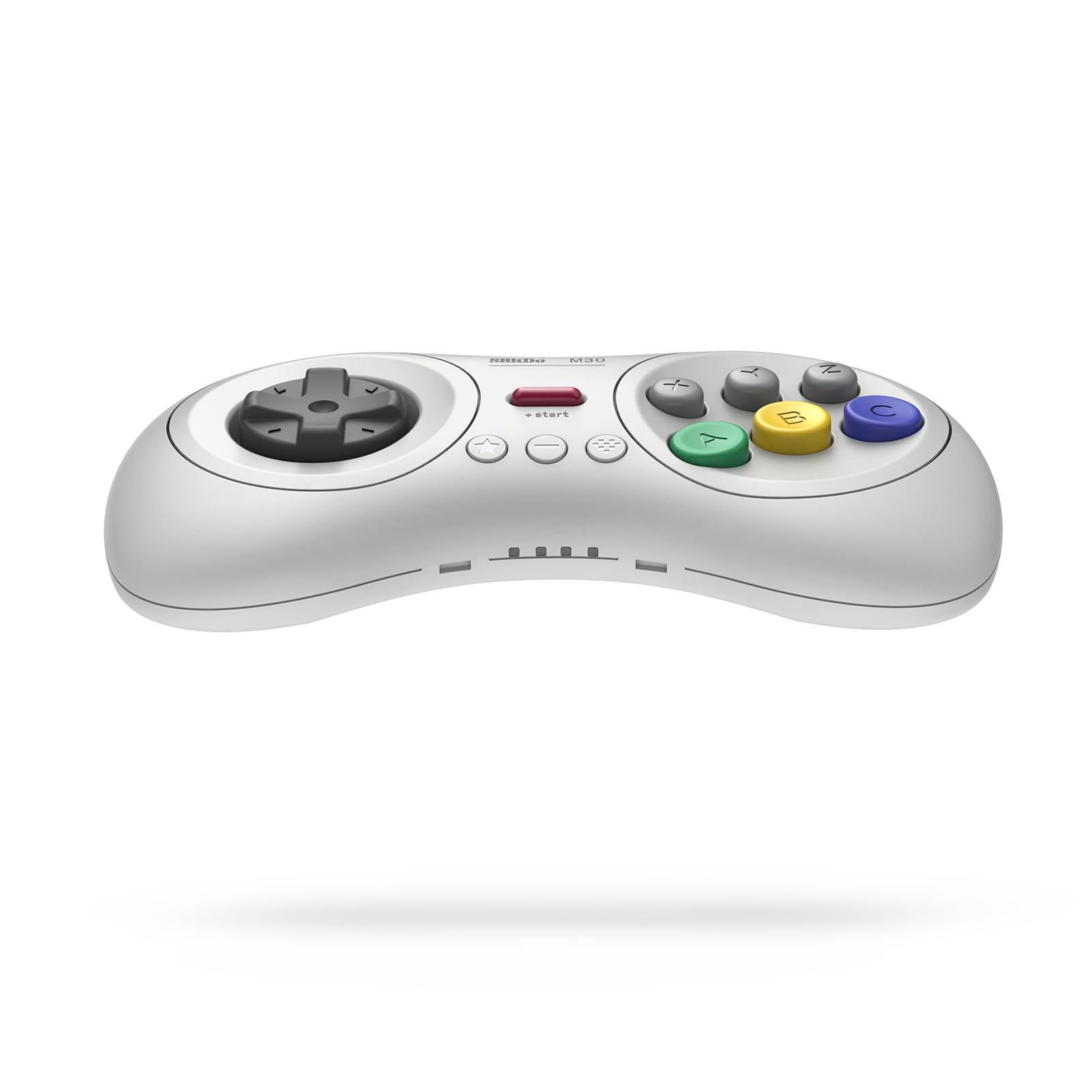 8Bitdo M30 Bluetooth Controller for Switch, Windows and Android, 6-Button Layout for SEGA's Classic Games - Like New