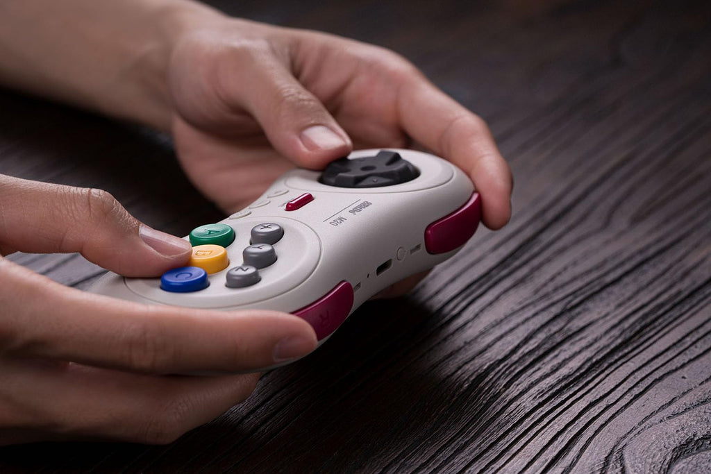 8Bitdo M30 Bluetooth Controller for Switch, Windows and Android, 6-Button Layout for SEGA's Classic Games - Like New