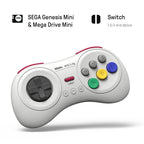 8Bitdo M30 2.4G Wireless Gamepad for SEGA Mega Drive Mini and Switch with 6-Button - Like New
