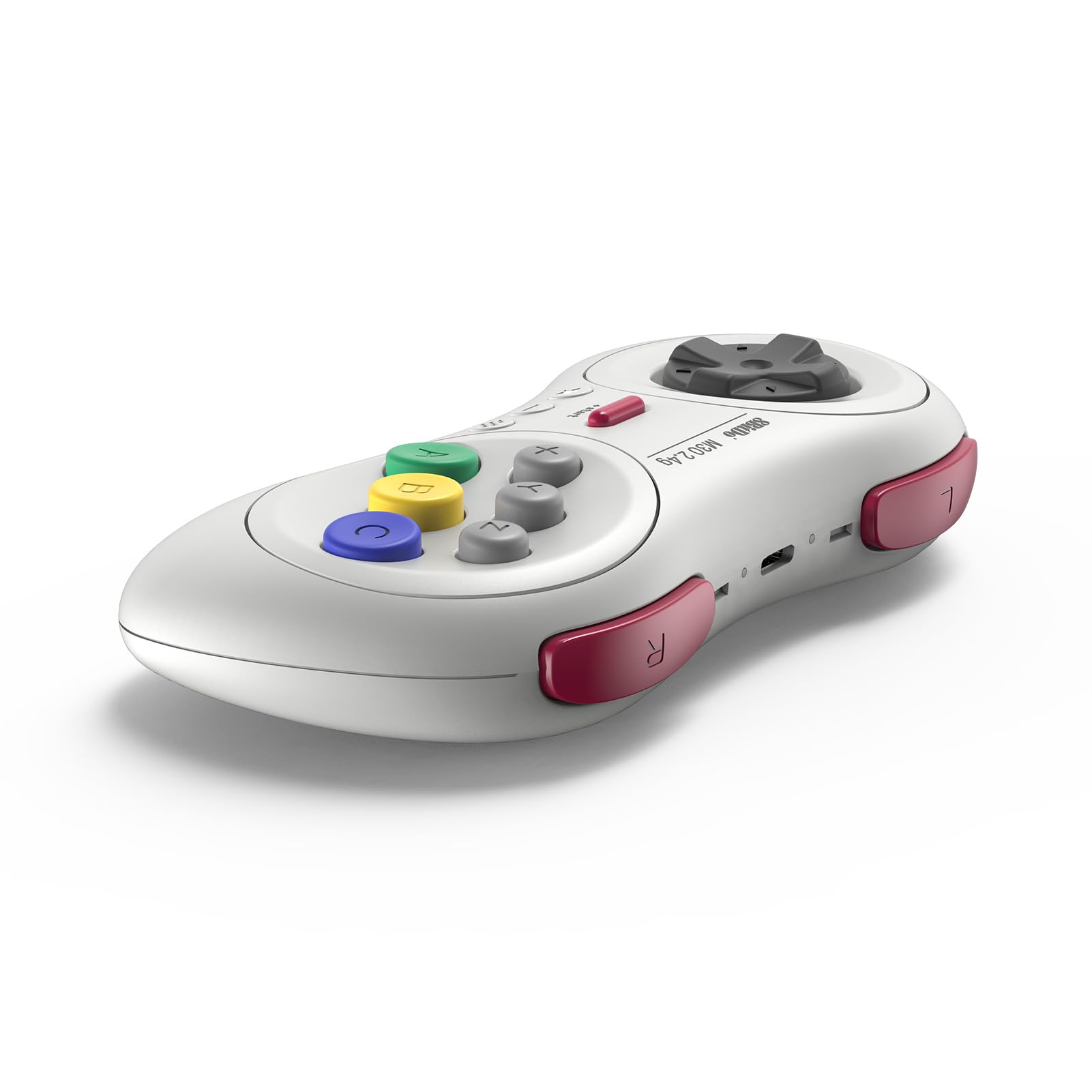 8Bitdo M30 2.4G Wireless Gamepad for SEGA Mega Drive Mini and Switch with 6-Button - Like New