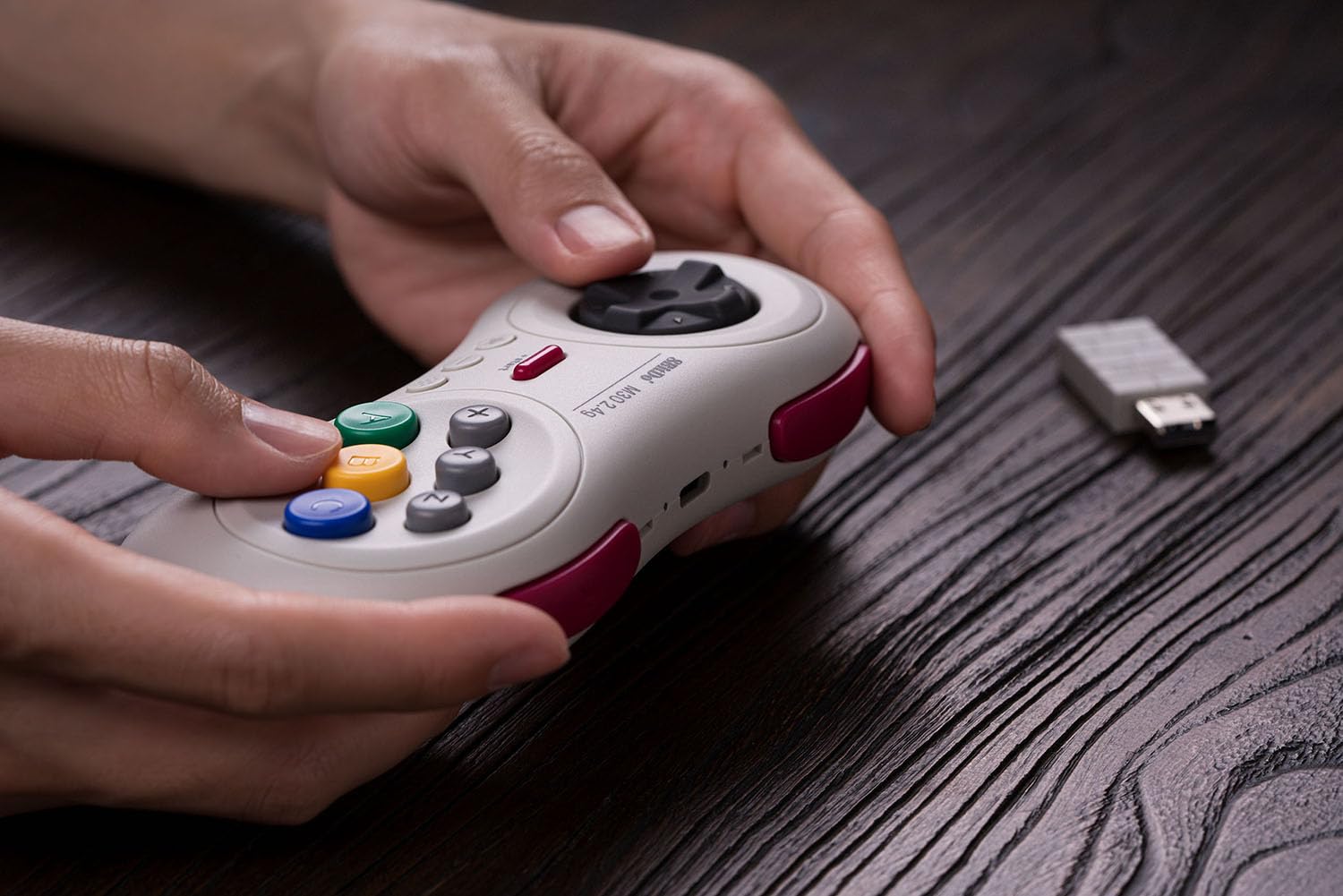 8Bitdo M30 2.4G Wireless Gamepad for SEGA Mega Drive Mini and Switch with 6-Button - Like New