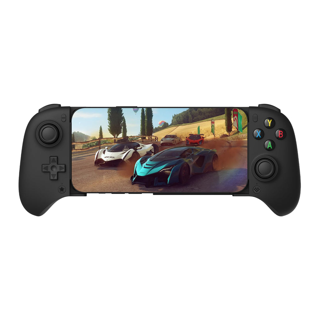 8Bitdo Ultimate Mobile Gaming Controller for Android devices, Bluetooth Mobile Game Controller with Hall Effect Joysticks and Hall Triggers (Black) - Like New