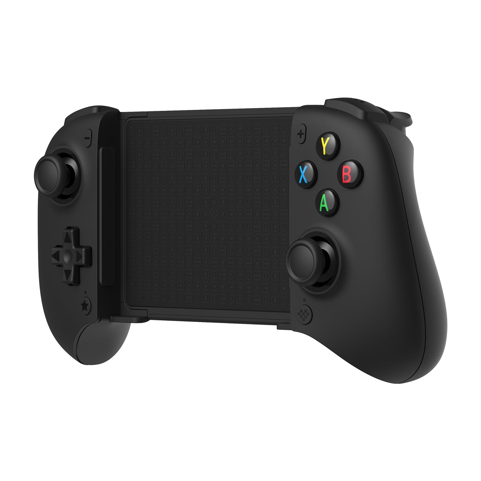 8Bitdo Ultimate Mobile Gaming Controller for Android devices, Bluetooth Mobile Game Controller with Hall Effect Joysticks and Hall Triggers (Black) - Like New