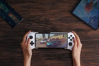 8Bitdo Ultimate Mobile Gaming Controller for Android devices, Bluetooth Mobile Game Controller with Hall Effect Joysticks and Hall Triggers (Black) - Like New
