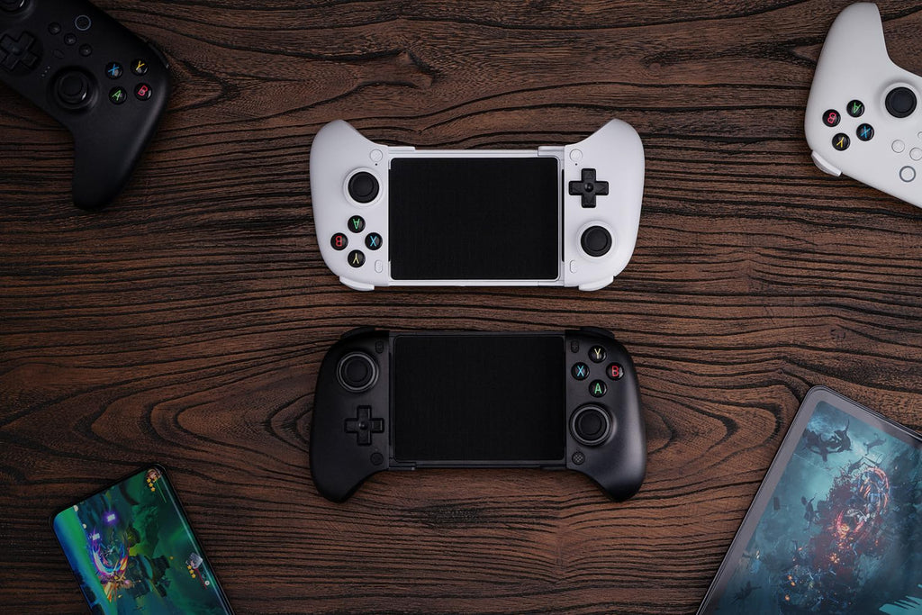 8Bitdo Ultimate Mobile Gaming Controller for Android devices, Bluetooth Mobile Game Controller with Hall Effect Joysticks and Hall Triggers (Black) - Like New