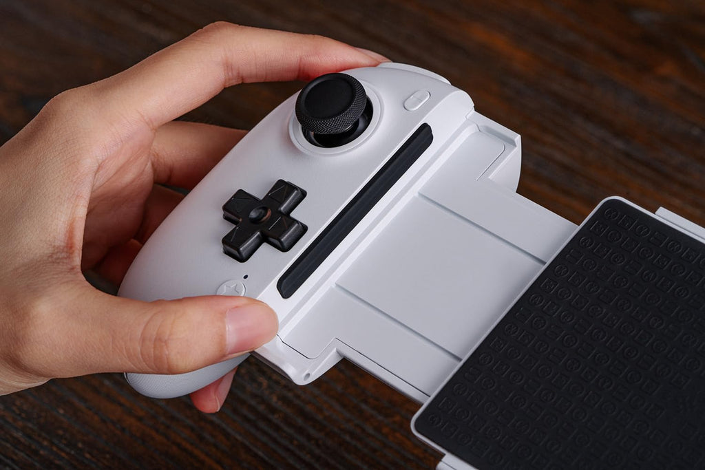 8Bitdo Ultimate Mobile Gaming Controller for Android devices, Bluetooth Mobile Game Controller with Hall Effect Joysticks and Hall Triggers (Black) - Like New