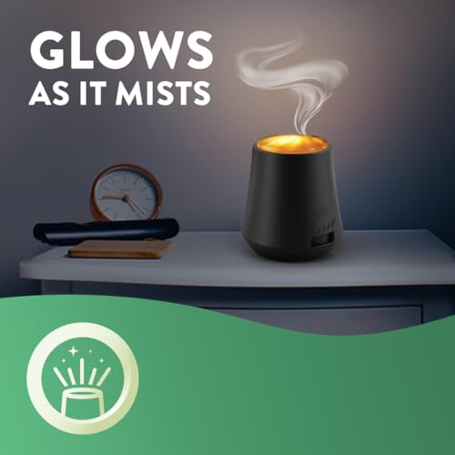 Airwick Essential Mist Kit - Peony & Jasmine Diffuser Refill & Device - Home Fragrance Starter Pack - Damaged Box