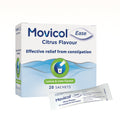 Movicol Ease Stick Sachets - Citrus - 20 Sachets - Constipation Relief for Adults - Laxative - Softens Stool - Damaged Box - BBE 09/2027