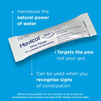 Movicol Ease Stick Sachets - Citrus - 20 Sachets - Constipation Relief for Adults - Laxative - Softens Stool - Damaged Box - BBE 09/2027