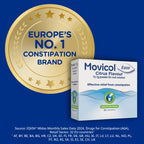 Movicol Ease Stick Sachets - Citrus - 20 Sachets - Constipation Relief for Adults - Laxative - Softens Stool - Damaged Box - BBE 09/2027